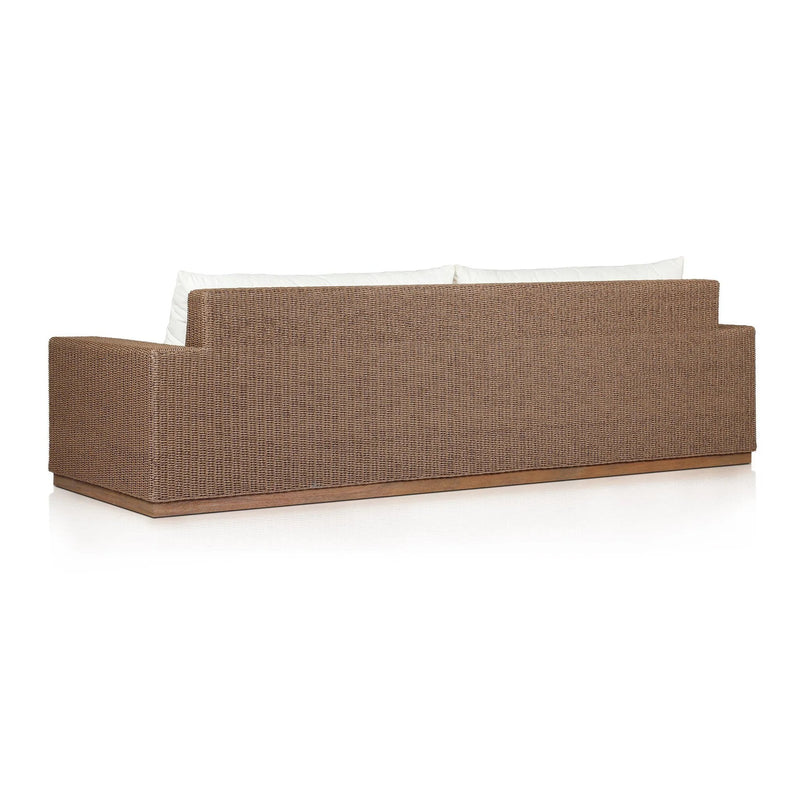 Suri Arashi Salt Outdoor Sofa 106" | ready to ship!