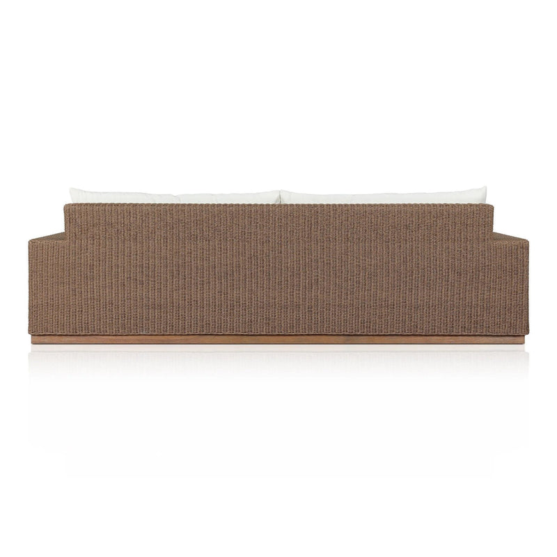 Suri Arashi Salt Outdoor Sofa 106" | ready to ship!