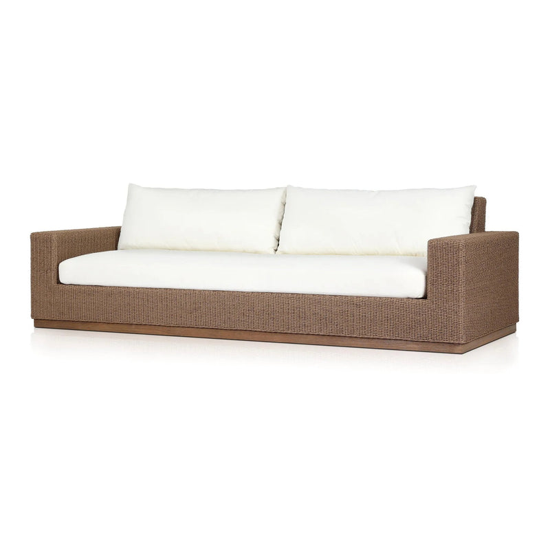Suri Arashi Salt Outdoor Sofa 106" | ready to ship!