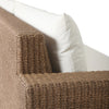 Suri Arashi Salt Outdoor Sofa 106" | ready to ship!
