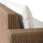 Suri Arashi Salt Outdoor Sofa 106" | ready to ship!
