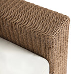 Suri Arashi Salt Outdoor Sofa 106" | ready to ship!