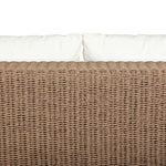 Suri Arashi Salt Outdoor Sofa 106" | ready to ship!
