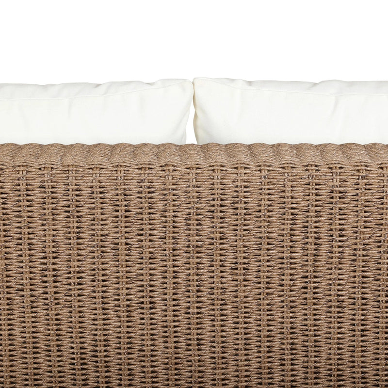 Suri Arashi Salt Outdoor Sofa 106" | ready to ship!
