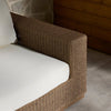 Suri Arashi Salt Outdoor Sofa 106" | ready to ship!