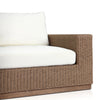 Suri Arashi Salt Outdoor Sofa 106" | ready to ship!