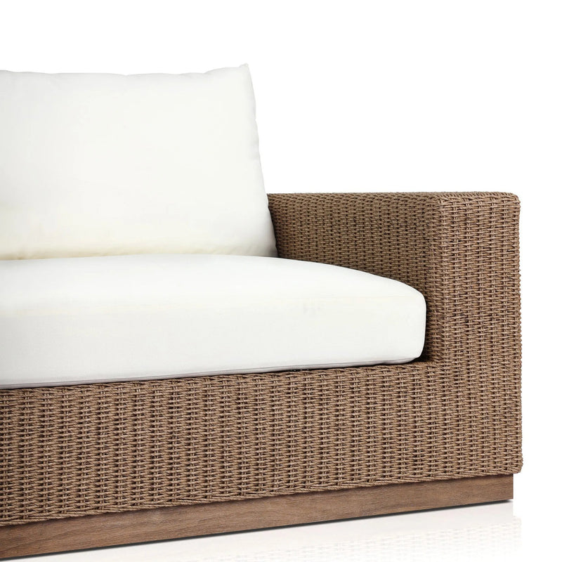 Suri Arashi Salt Outdoor Sofa 106" | ready to ship!