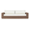 Suri Arashi Salt Outdoor Sofa 106" | ready to ship!