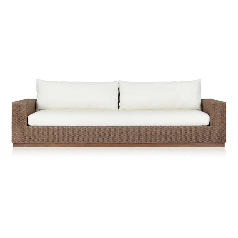 Suri Arashi Salt Outdoor Sofa 106" | ready to ship!