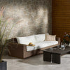 Suri Arashi Salt Outdoor Sofa 106" | ready to ship!