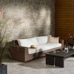 Suri Arashi Salt Outdoor Sofa 106" | ready to ship!