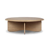 Surie Sandy Oak Resawn Coffee Table | ready to ship!