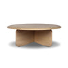 Surie Sandy Oak Resawn Coffee Table | ready to ship!