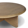 Surie Sandy Oak Resawn Coffee Table | ready to ship!