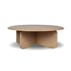 Surie Sandy Oak Resawn Coffee Table | ready to ship!