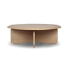 Surie Sandy Oak Resawn Coffee Table | ready to ship!