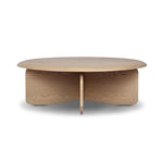 Surie Sandy Oak Resawn Coffee Table | ready to ship!
