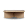 Surie Sandy Oak Resawn Coffee Table | ready to ship!