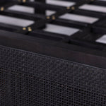 Sydney Black Wash King Bed | ready to ship!