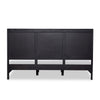 Sydney Black Wash King Bed | ready to ship!