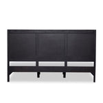 Sydney Black Wash King Bed | ready to ship!