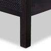 Sydney Black Wash King Bed | ready to ship!