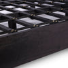 Sydney Black Wash King Bed | ready to ship!