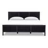 Sydney Black Wash King Bed | ready to ship!