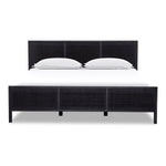 Sydney Black Wash King Bed | ready to ship!