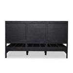 Sydney Black Wash King Bed | ready to ship!