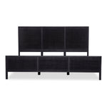 Sydney Black Wash King Bed | ready to ship!