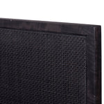 Sydney Black Wash King Bed | ready to ship!