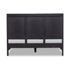 Sydney Black Wash Queen Bed | ready to ship!