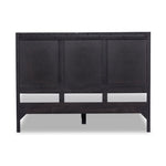 Sydney Black Wash Queen Bed | ready to ship!