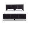 Sydney Black Wash Queen Bed | ready to ship!