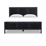 Sydney Black Wash Queen Bed | ready to ship!