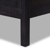 Sydney Black Wash Queen Bed | ready to ship!