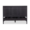 Sydney Black Wash Queen Bed | ready to ship!
