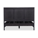 Sydney Black Wash Queen Bed | ready to ship!
