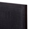 Sydney Black Wash Queen Bed | ready to ship!