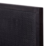 Sydney Black Wash Queen Bed | ready to ship!