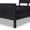 Sydney Black Wash Queen Bed | ready to ship!