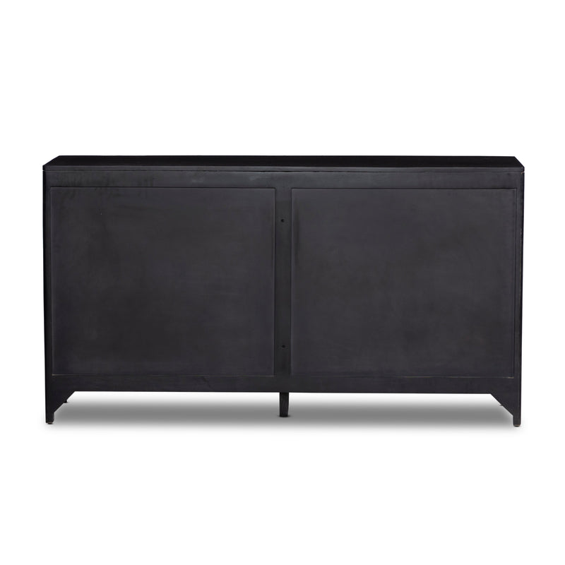 Sydney Black Wash 6 Drawer Dresser | shipping 5/26/2025