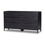 Sydney Black Wash 6 Drawer Dresser | shipping 5/26/2025
