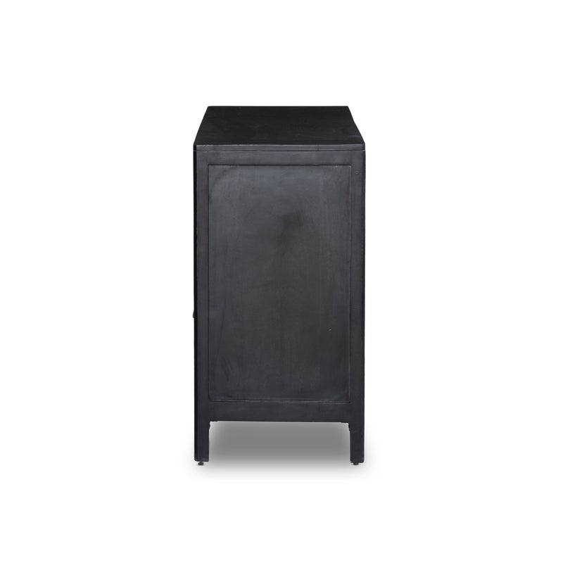 Sydney Black Wash 6 Drawer Dresser | shipping 5/26/2025