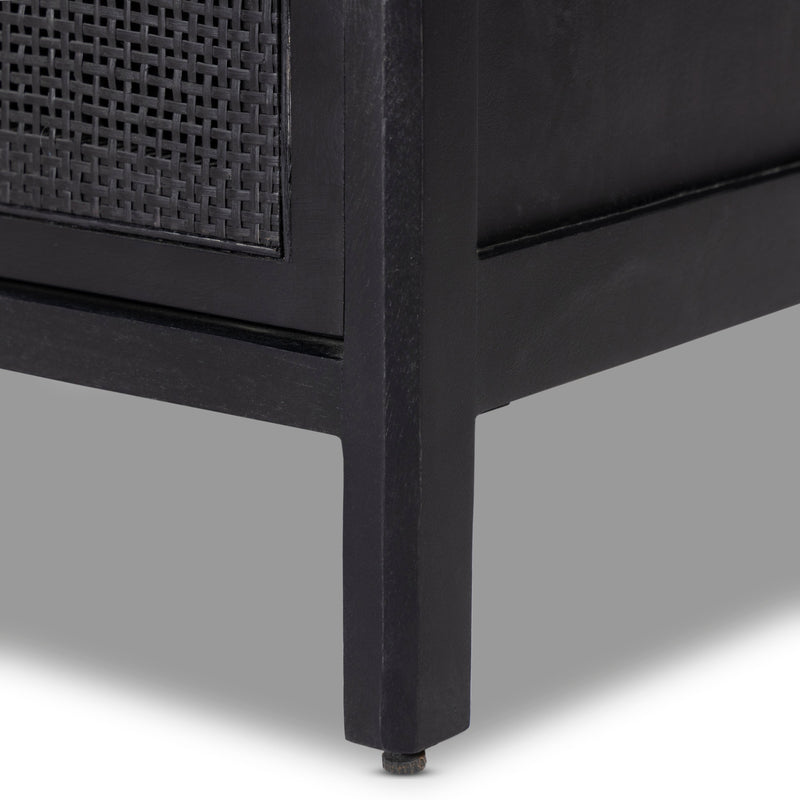 Sydney Black Wash 6 Drawer Dresser | shipping 5/26/2025