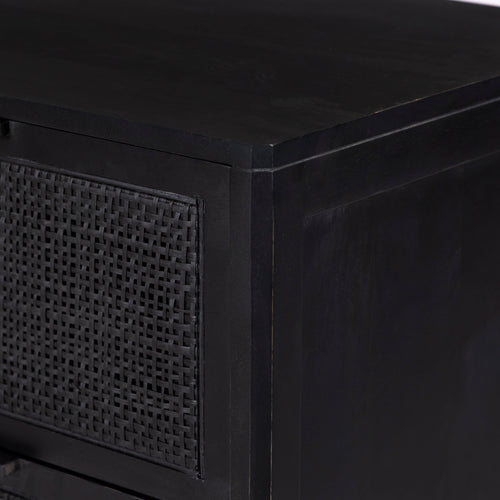 Sydney Black Wash 6 Drawer Dresser | shipping 5/26/2025