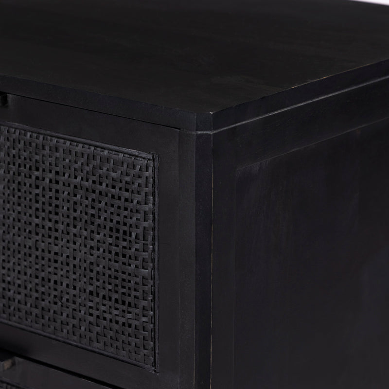 Sydney Black Wash 6 Drawer Dresser | shipping 5/26/2025