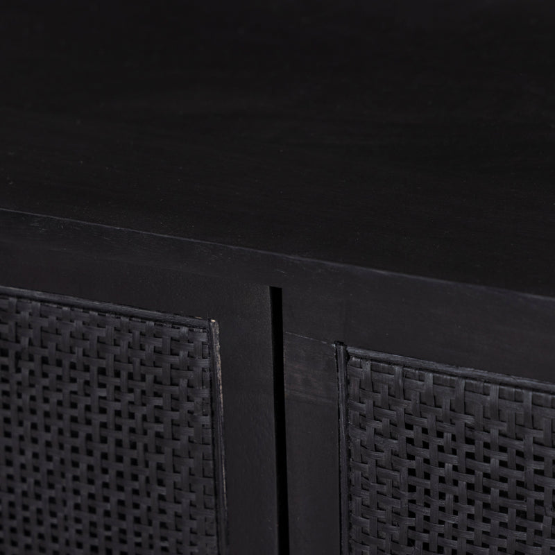 Sydney Black Wash 6 Drawer Dresser | shipping 5/26/2025