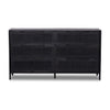 Sydney Black Wash 6 Drawer Dresser | shipping 5/26/2025